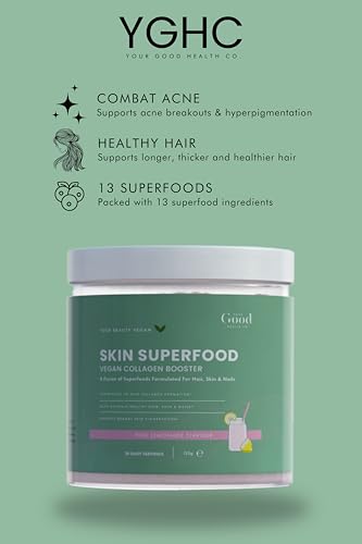 Your Good Health Co. – Your Beauty Vegan Collagen Booster Powder, Pink Lemonade Your Good Health Co.Buy Supplements Australia