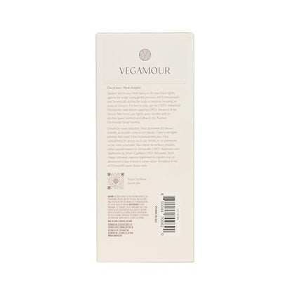 VEGAMOUR GRO+ Advanced Dermaroller | 1,200 Microneedle 0.25mm Scalp Tool | Gently Exfoliates the Scalp | Wide Head for Maximum Coverage VEGAMOURBuy Supplements Australia