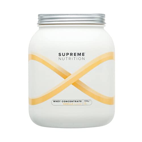 Supreme Nutrition Whey Protein Concentrate | 1.12kg - 28 Servings | 30g of Protein Per Serving Supreme NutritionBuy Supplements Australia