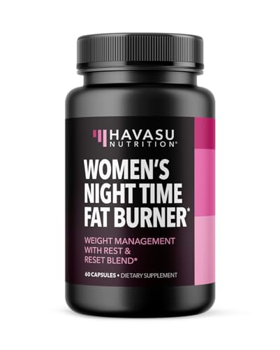 Night Time Fat Burner for Women | Weight Loss and Sleep Support Blend With Vitamin D HAVASU NUTRITIONBuy Supplements Australia