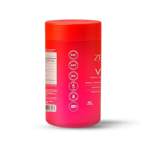Zenos Health VZen Vaginal Probiotics for Women – Probiotics and Prebiotics for Digestive Health & Bloating Relief for Women – Improve Gut Health, Urinary Tract & Daily Wellness - Made in USA, 30 Caps Zenos HealthBuy Supplements Australia