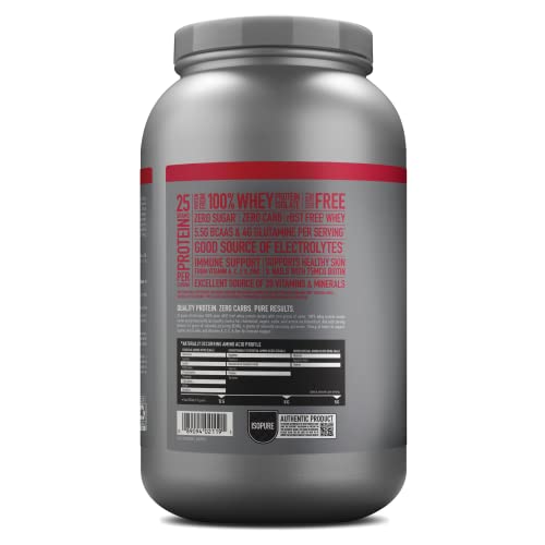 Isopure Protein Powder, Zero Carb Whey Isolate with Vitamin C & Zinc for Immune Support IsopureBuy Supplements Australia