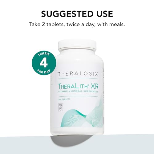 TheraLith XR Calcium Oxalate Reduction Supplement | Kidney & Urine Chemistry Health TheralogixBuy Supplements Australia