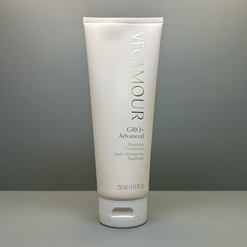 VEGAMOUR GRO+ Advanced Balancing Conditioner | Hydrates the Scalp, Nourishes and Softens Hair | For Severe Signs of Thinning | Color Safe, Vegan, Cruelty-Free, Formulated Without Silicones (8 Fl Oz) VEGAMOURBuy Supplements Australia