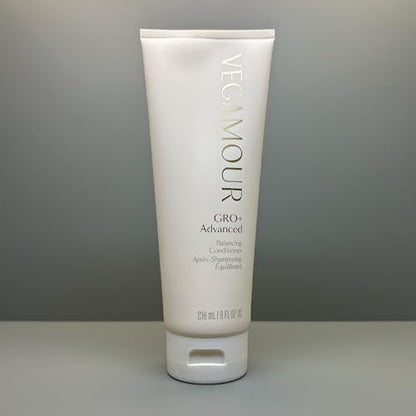 VEGAMOUR GRO+ Advanced Balancing Conditioner | Hydrates the Scalp, Nourishes and Softens Hair | For Severe Signs of Thinning | Color Safe, Vegan, Cruelty-Free, Formulated Without Silicones (8 Fl Oz) VEGAMOURBuy Supplements Australia