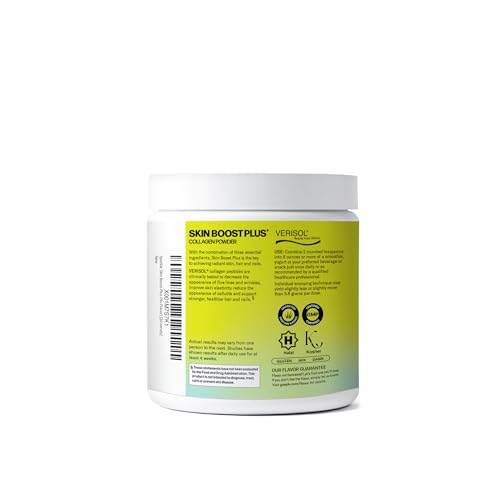 Sparkle Wellness VERISOL Bioactive Hydrolyzed Collagen Peptides | Collagen Powder Supplement with Vitamin C & Hyaluronic Acid for Hair, Skin, and Nail Health | Skin Boost Plus (No Flavor) [30-Serves] Sparkle WellnessBuy Supplements Australia