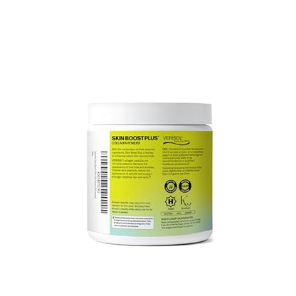 Sparkle Wellness VERISOL Bioactive Hydrolyzed Collagen Peptides | Collagen Powder Supplement with Vitamin C & Hyaluronic Acid for Hair, Skin, and Nail Health | Skin Boost Plus (No Flavor) [30-Serves] Sparkle WellnessBuy Supplements Australia