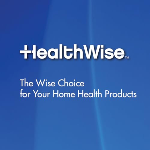 HealthWise Cold Hot Medicated Menthol XL Patch | 5% Menthol | Back and Large Areas | 5.51” x 9.84” | 6-Count | Paraben-Free | Soothes Minor Aches and Pains | Super-Size Relief HealthWiseBuy Supplements Australia