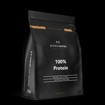 Protein Works - 100% Protein, 1.25kg, High Protein Blend, 41 Servings, Chocolate Silk Protein WorksBuy Supplements Australia