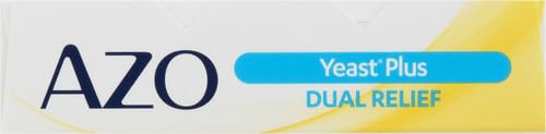 AZO Yeast Plus Dual Relief Tablets, Yeast Infection and Vaginal Symptom Relief, Relieves Itching & Burning AZOBuy Supplements Australia