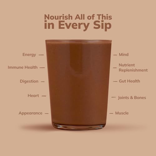 Ka’Chava All-In-One Nutrition Shake Blend, Chocolate, 85+ Superfoods, Nutrients & Plant Ka'ChavaBuy Supplements Australia