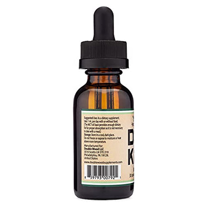 Vitamin D3 K2 5,000 IU Liquid Drops (5,000 IU of D3 and 200mcg of 99.9% All-Trans Double Wood SupplementsBuy Supplements Australia