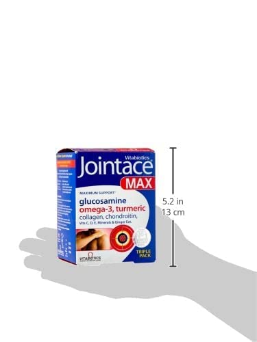 Jointace Vitabiotics Max, 84 Count (Pack of 1) VitabioticsBuy Supplements Australia