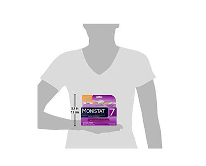 Monistat 7 Day Yeast Infection Treatment for Women, 7 Miconazole Cream Applications with Disposable MonistatBuy Supplements Australia