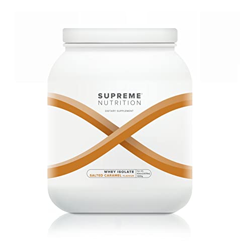 Supreme Nutrition Whey Protein Isolate | 1.2kg - 30 Servings | 33g of Pure Whey Isolate Per Serving Supreme NutritionBuy Supplements Australia