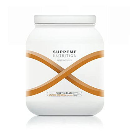 Supreme Nutrition Whey Protein Isolate | 1.2kg - 30 Servings | 33g of Pure Whey Isolate Per Serving Supreme NutritionBuy Supplements Australia