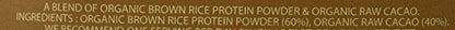 Vegan Protein Powders - Gluten Free, Low FODMAP, & Vegan Chocolate Protein Powder That ProteinBuy Supplements Australia