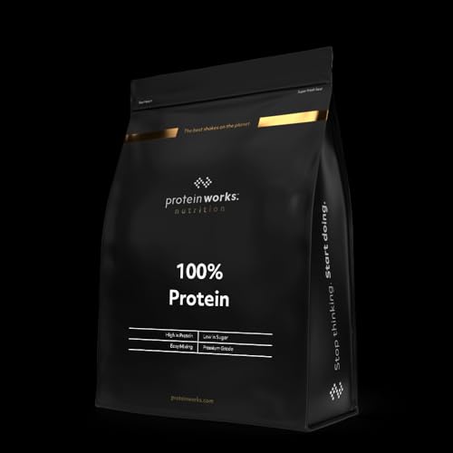 Protein Works - 100% Protein, 1.25kg, High Protein Blend, 41 Servings, Chocolate Silk Protein WorksBuy Supplements Australia