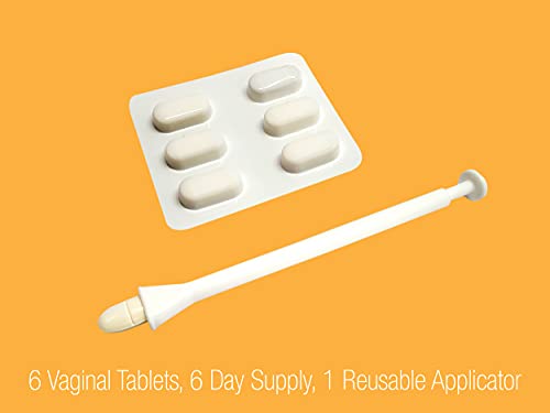 vH essentials Vitamin C Vaginal Tablet | Boric Acid Suppository Alternative | Supports Healthy pH and Eliminates vH essentialsBuy Supplements Australia