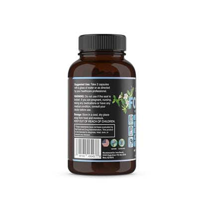 Inner Bounty Focus 14-in-1 Nootropic Brain Supplement with Lions Mane, Alpha GPC Choline, Vitamin C & B12, Taurine, Bacopa - Energy, Cognitive, Memory Support, 60 Filler Free Capsules Inner BountyBuy Supplements Australia