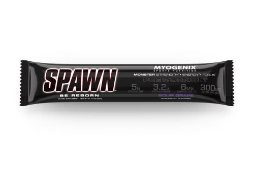 Myogenix Amino Energy Pre Workout Powder Spawn Sour Grape Flavored BCAAs Amino MyogenixBuy Supplements Australia