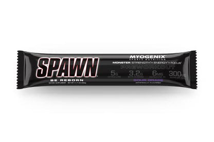 Myogenix Amino Energy Pre Workout Powder Spawn Sour Grape Flavored BCAAs Amino MyogenixBuy Supplements Australia