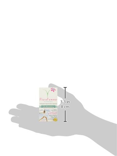 FLORAFEMME - pH Vaginal Probiotics Suppository - Supports pH Balance of Yeast & Bacteria FLORAFEMMEBuy Supplements Australia
