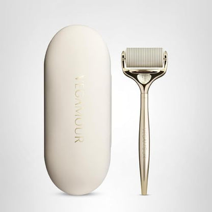 VEGAMOUR GRO+ Advanced Dermaroller | 1,200 Microneedle 0.25mm Scalp Tool | Gently Exfoliates the Scalp | Wide Head for Maximum Coverage VEGAMOURBuy Supplements Australia