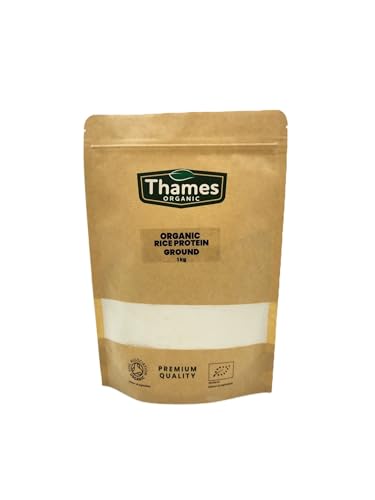 Thames Organic Organic Rice Protein Ground: Premium Plant-Based Protein for Health & Fitness Enthusiasts Thames OrganicBuy Supplements Australia