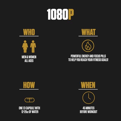 1080p Thermogenic Energy Burn | #1 Rated Energy & Pre Workout for Men & Women EPN SupplementsBuy Supplements Australia