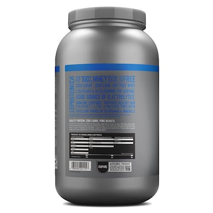 Isopure Protein Powder, Creamy Vanilla Whey Isolate with Vitamin C & Zinc for Immune IsopureBuy Supplements Australia