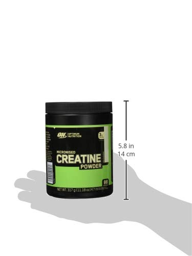 Optimum Nutrition Micronised Creatine Powder, 100% Pure Creatine Monohydrate Powder Optimum NutritionBuy Supplements Australia
