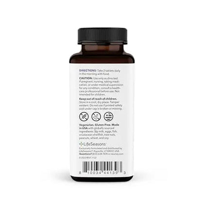 NeuroQ Daily Essentials Multivitamin – High‑Potency Brain & Body Support with Choline 550 mg, PQQ, CoQ10, Alpha Lipoic Acid LifeSeasons