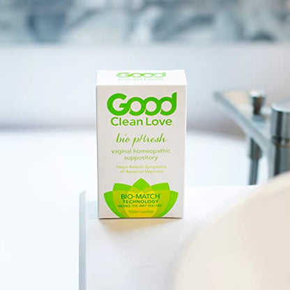 Good Clean Love BioPhresh Vaginal Suppository, Relieves Itching and Irritation and ReBalance Moisturizing Good Clean LoveBuy Supplements Australia