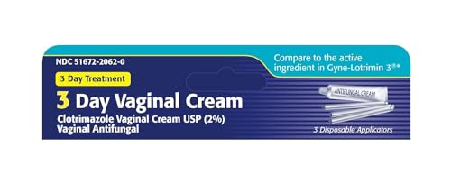 Clotrimazole 3 -Day Vaginal Cream - 0.74 Oz (Pack of 2) Gyne-LotriminBuy Supplements Australia