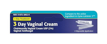 Clotrimazole 3 -Day Vaginal Cream - 0.74 Oz (Pack of 2) Gyne-LotriminBuy Supplements Australia