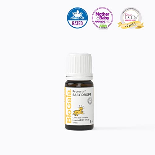 BioGaia Protectis Probiotic Drops 5ml Suitable For NewBorn Babies To Balance Baby's Gut BioGaiaBuy Supplements Australia