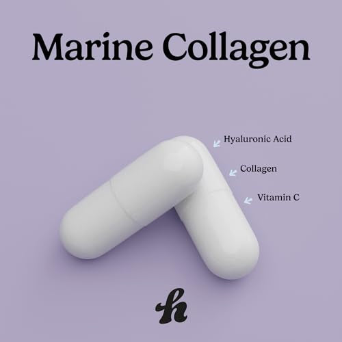 Humanz Collagen Capsules - Marine Collagen with Vitamin C - Collagen Supplements for Women & Men HumanzBuy Supplements Australia