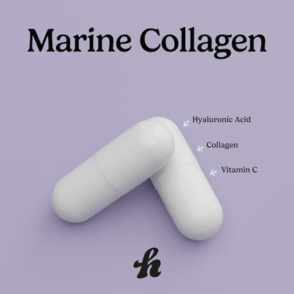 Humanz Collagen Capsules - Marine Collagen with Vitamin C - Collagen Supplements for Women & Men HumanzBuy Supplements Australia