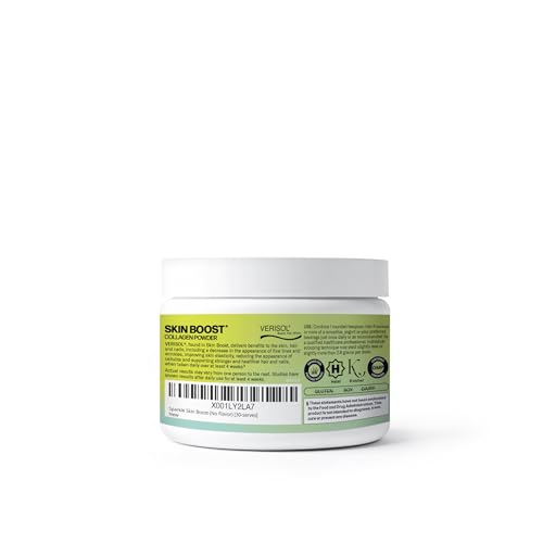 Sparkle Wellness VERISOL Bioactive Hydrolyzed Collagen Peptides | Collagen Powder Supplement with Vitamin C for Skin, Hair & Nail Health | Skin Boost (No Flavor) [30-Serves] Sparkle WellnessBuy Supplements Australia