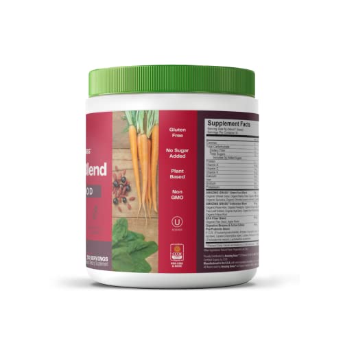 Amazing Grass Greens Blend Superfood: Super Greens Powder Smoothie Mix with Organic Amazing GrassBuy Supplements Australia