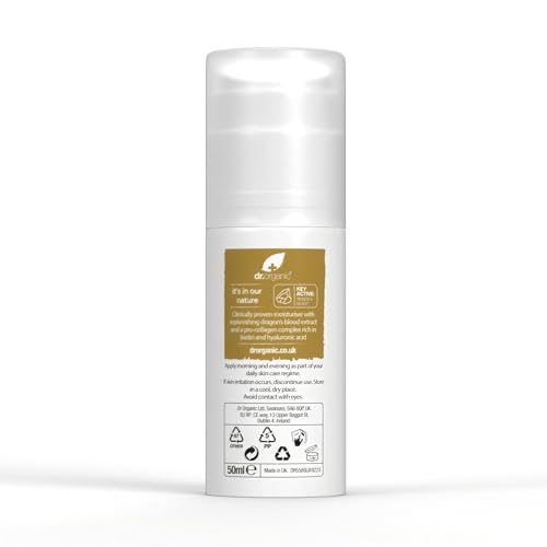 Dr Organic, Organic Pro Collagen with Dragons Blood, Natural, Vegan, Cruelty Free, Paraben & SLS Free, 50ml DR ORGANICBuy Supplements Australia