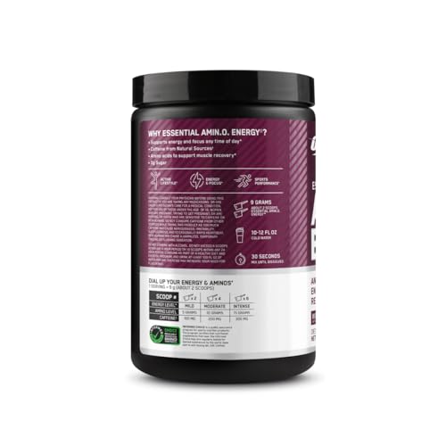Optimum Nutrition Amino Energy - Pre Workout with Green Tea, BCAA, Amino Acids Optimum NutritionBuy Supplements Australia