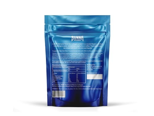 SUNNA SUPPLEMENTS - Halal Bovine Collagen Protein Powder for Hair, Skin, Nails and Joints SUNNA SUPPLEMENTSBuy Supplements Australia