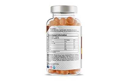 Pharmanostix Collagen Complex 90 Gummies - Natural Pineapple Flavour PharmanostixBuy Supplements Australia