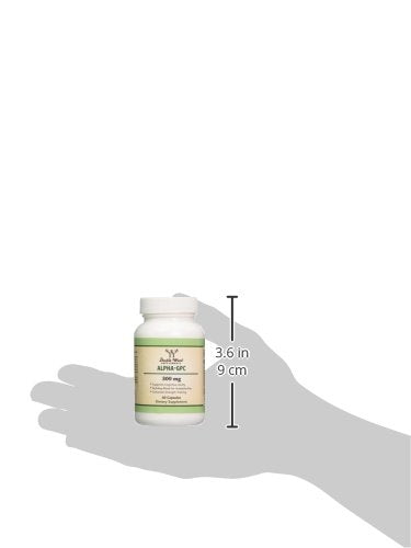 Alpha GPC Choline 600mg Capsules - Brain Support Supplement for Focus, Memory Double Wood SupplementsBuy Supplements Australia
