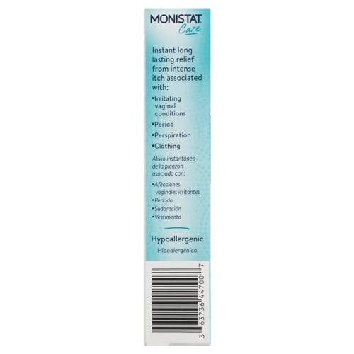 Monistat Care Maximum Strength Instant Itch Relief Cream, 1 Ounce each (Value Pack of 5) My StoreBuy Supplements Australia