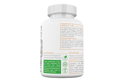 Samsara Herbs Tick Immune Support - The Original Herbal Formula (240 Capsules) Samsara HerbsBuy Supplements Australia
