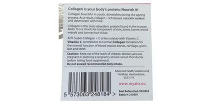 AHS Super Collagen Plus C Tablets - Pack of 250 Tablets (Also 120 + 90 Counts) 3 Sizes! 6000MG PER AHSBuy Supplements Australia