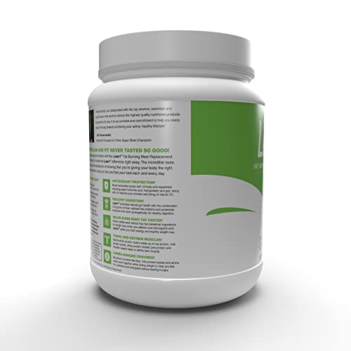Lean1 Strawberry, 15 Serving tub, Fat Burning Meal Replacement by Nutrition53 N53Buy Supplements Australia